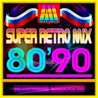 DJ Alex Mega - Super Retro Mix 80 - 90 (russian version) - 2018