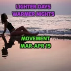 Lighter Days Warmer Nights Mar-Apr 19 vol 4