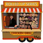 ROLLED-UP SERIES VOL.3 "CHICKEN GRILL"