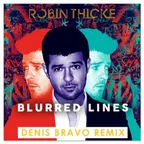Robin Thicke feat. T.I. & Pharrell Williams - Blurred Lines (Denis Bravo Radio Edit)