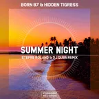 Born 87 & Hidden Tigress — Summer Night (Stefre Roland & QUBA Remix)
