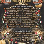 2020 New Year Set @ Radio XLarge (01.01.2020)