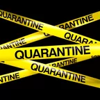 QUARANTINE SET AT HOME