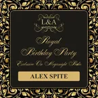 L&A Royal Birthday Party 2020