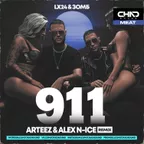 Lx24 & Зомб - 911 (Arteez & Alex N-Ice Radio Edit)