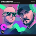 Filatov & Karas feat. Richard Judge - All Night