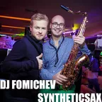 Syntheticsax & Dj Fomichev - Live Sax Deep House Mix From Etaj