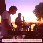 Syntheticsax & Sasha Twin - 2 part Marina Zavidova (Live Record Sax vs. Dj)