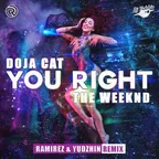 Doja Cat, The Weeknd - You Right (Ramirez & Yudzhin Remix)