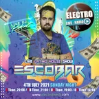RADIO ELECTROLIVE (FR) Latino House Live Podcast Vol.2 @ mixed by Escobar (04.06.2021)