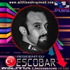 MILITIA SESSIONS Vol.2 Militia Underground Radio (FR) Live Mixtape @ mixed by Escobar (20.05.2022)