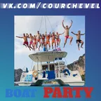 Boat party 2023 dj Marseille Courchevel
