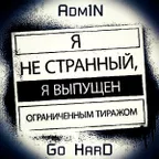 Adm1N - Go Hard