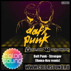 Daft Punk - Stronger (Roma-Nov remix)
