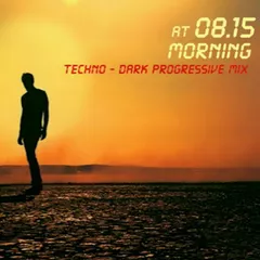 At 08.15 morning