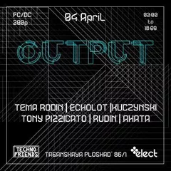 Rudin - Output [Techno Friends]