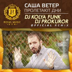 Саша Ветер - Пролетают Дни (DJ Kolya Funk & DJ Prokuror Remix)