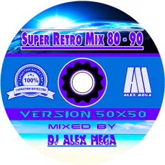 Super Retro Mix 80 - 90 (version 50x50) - 2015