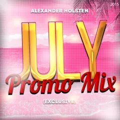 Alexander Holsten - Июль Promo Mix (Exclusive) (2015)