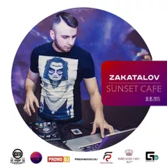 Zakatalov - Sunset Cafe (Guest Mix on Radio Monte Carlo)