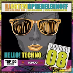 HELLO! TECHNO RS 008 (UMS DJ FM, 16-06-2015)