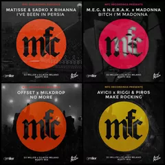 DJ Miller x DJ Alex Milano - Booty Pack