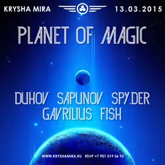 KRYSHA MIRA LIVE / PLANET OF MAGIC
