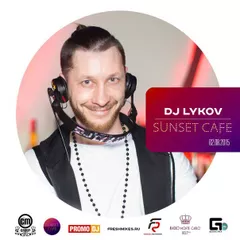 DJ Lykov - Sunset Cafe (02.08.15) Radio Monte Carlo