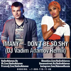 Imany – Don't Be So Shy (DJ Vadim Adamov Remix)