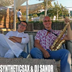 Саксофонист Syntheticsax & Dj Sandr - Live in Temple Bar (Progressive AUTUMN)