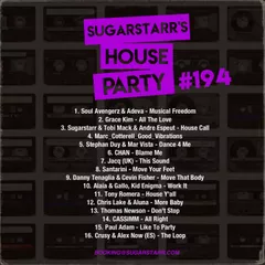 Sugarstarr's House Party #194