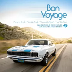 Canyon Rock, Fireside Funk, Shoreside Synth, Hot Tub Soul by Paul Hillery