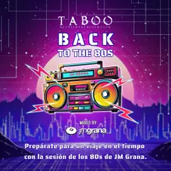 Back To The 80s Taboo (24.02.2024)