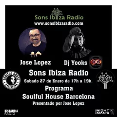 Sons Ibiza Radio (February, 3. 2024) (Soulful House Barcelona)