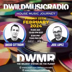 Dwild Music Radio New Jersey & New York House Music Journey Compilation #05