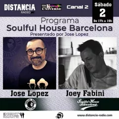 Distancia Radio Ibiza Compilation December, 2. 2023 (Soulful House Barcelona)