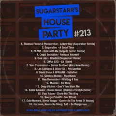 Sugarstarr's House Party #213