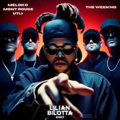 The Weekend&Mont Rouge&Meloko&Utli - AfterHour (Lilian Bilotta Afro House Edit)