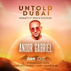 Live Set From UNTOLD (Dubai)