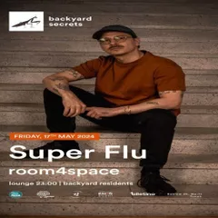Live @ Backyard Secrets, Opening Set for Super Flu [17.05.2024]