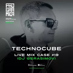 TECHNOCUBE LIVE  MIX CASE # 19