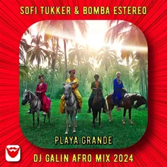 Sofi Tukker & Bomba Estereo - Playa Grande (DJ GALIN Afro Mixes 2024)