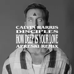 Calvin Harris & Disciples - How Deep Is Your Love (APRESKI Remix)