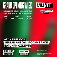 Live @ Muit,Istanbul (07.11.2024)