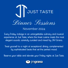"Dinner Sessions" JUST TASTE (November 2024)