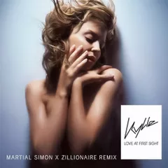 Kylie Minogue - Love At First Sight (Martial Simon x Zillionaire Remix)