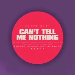 Kanye West - Can't Tell Me Nothing (Robert Georgescu and White Remix)