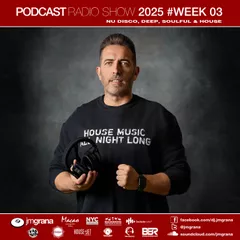 Podcast Radio Show 2025 #Week 03