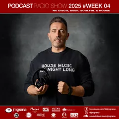 Podcast Radio Show 2025 #Week 04