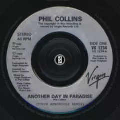 Phil Collins - Another Day In Paradise (Tonin Afrohouse Remix)